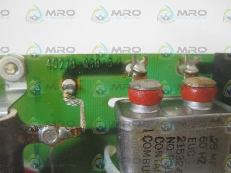 ALLEN BRADLEY 40279-030-5 CIRCUIT BOARD  NSNP