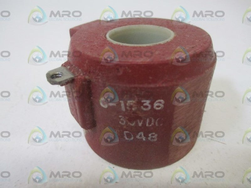 ALLIS-CHALMERS 4998732 (C-1536) COIL 36VDC  NSMP