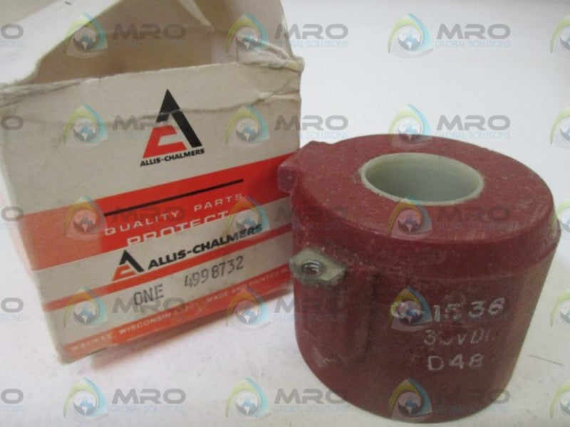ALLIS-CHALMERS 4998732 (C-1536) COIL 36VDC  NSMP