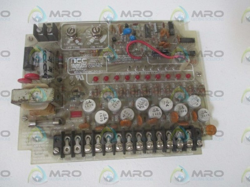 NCC NDC-T1353-B10 PROGRAM CONTROL  UNMP