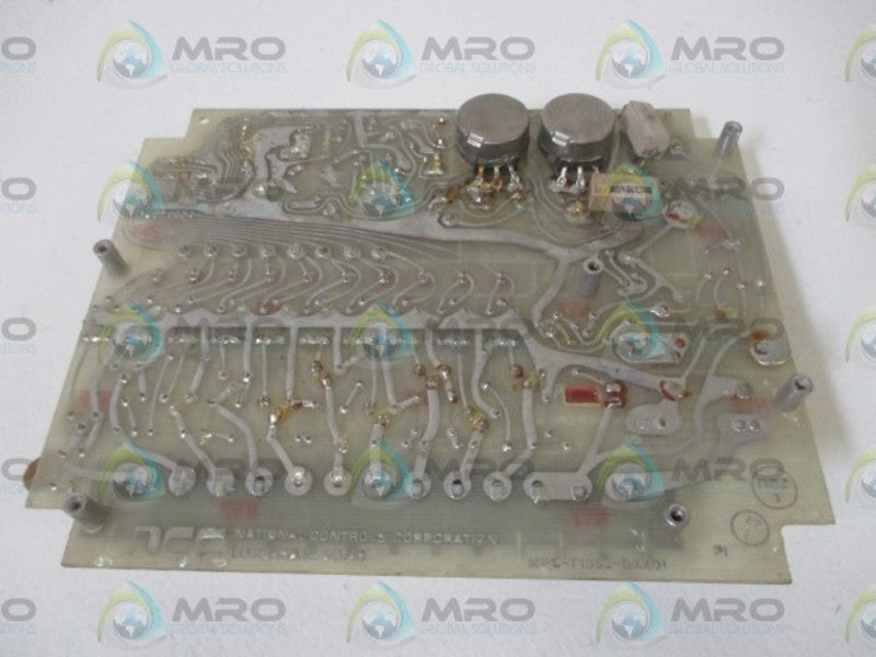 NCC NDC-T1353-B10 PROGRAM CONTROL  UNMP
