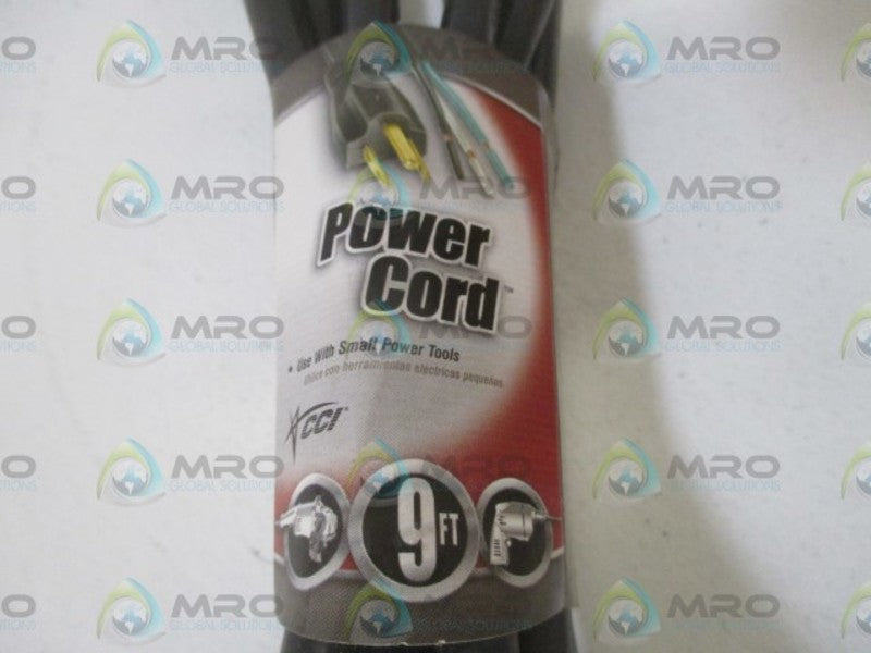CCI 14-3 SJTW POWER CORD  ORIGINAL PACKAGE