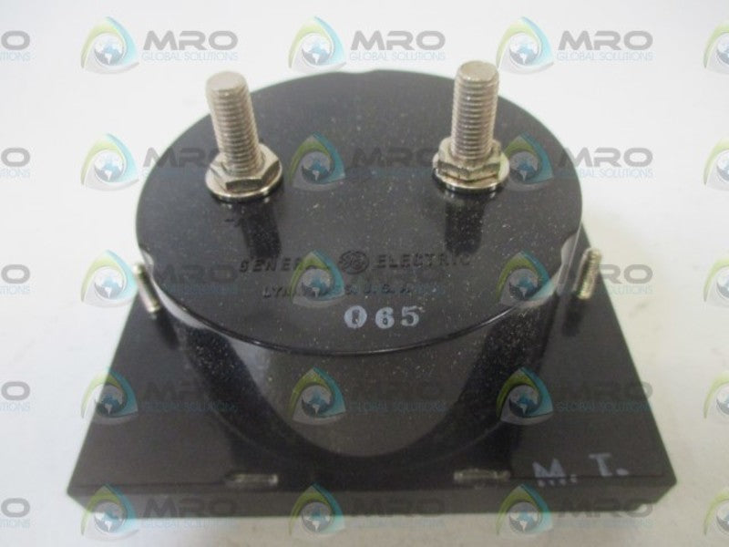 GENERAL ELECTRIC 50-167141LSRX1 PANEL METER 0-300 A-C AMPERES  NSMP