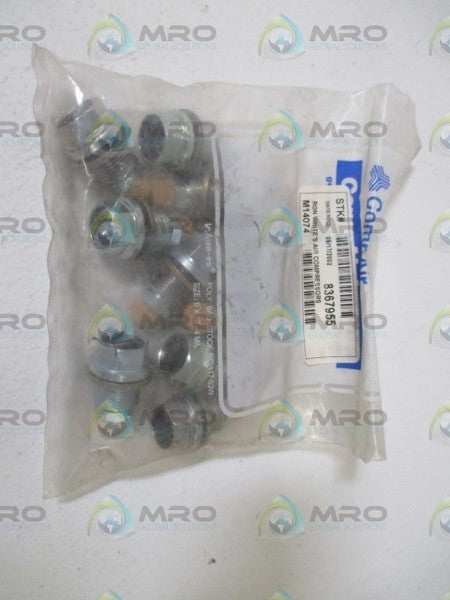 LOT OF 10 COM-PAIR M14074 AIR COMPRESSOR NSNP IN A BAG
