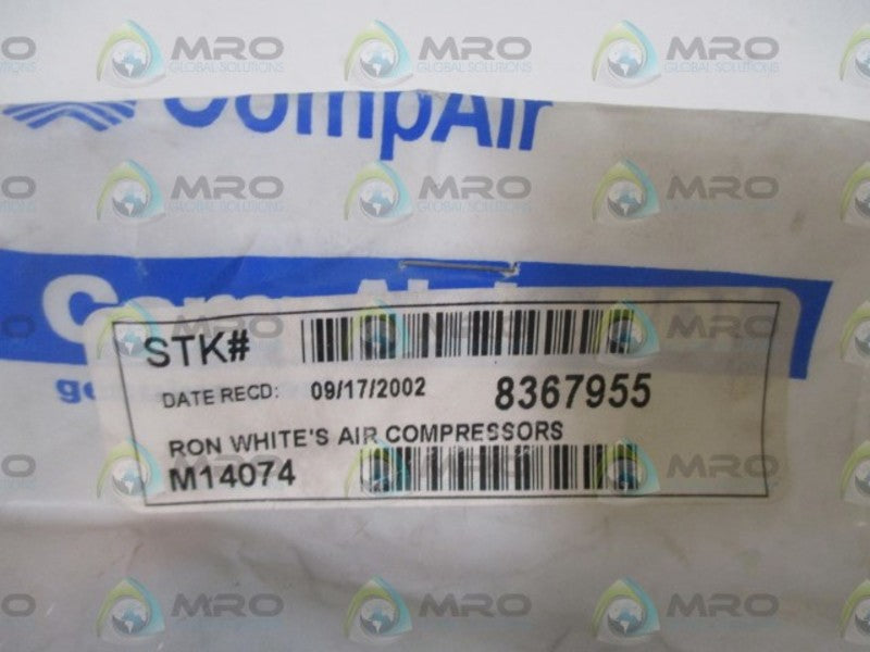 LOT OF 10 COM-PAIR M14074 AIR COMPRESSOR NSNP IN A BAG