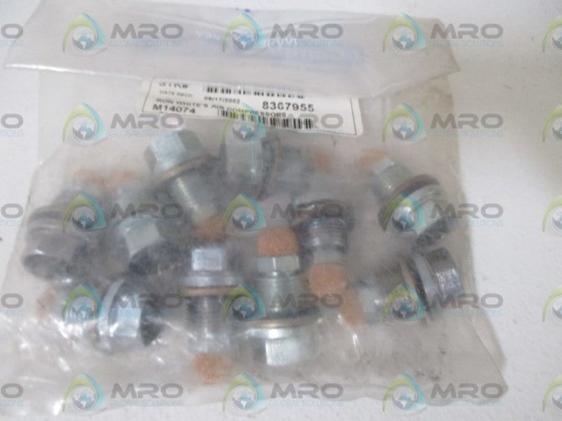 LOT OF 10 COM-PAIR M14074 AIR COMPRESSOR NSNP IN A BAG