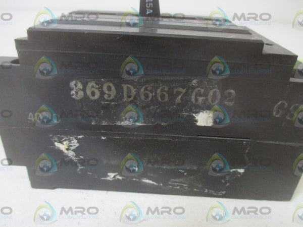 369D667G02 CIRCUIT BREAKER  NSNP