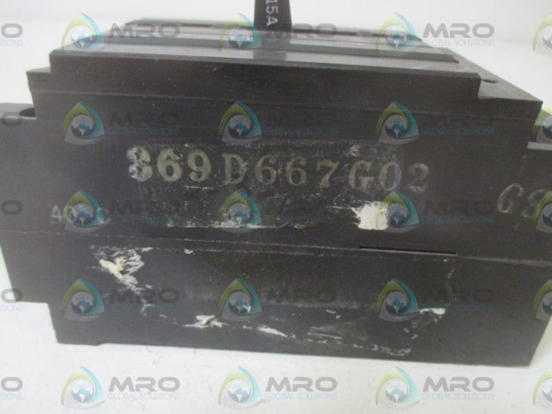 369D667G02 CIRCUIT BREAKER  NSNP