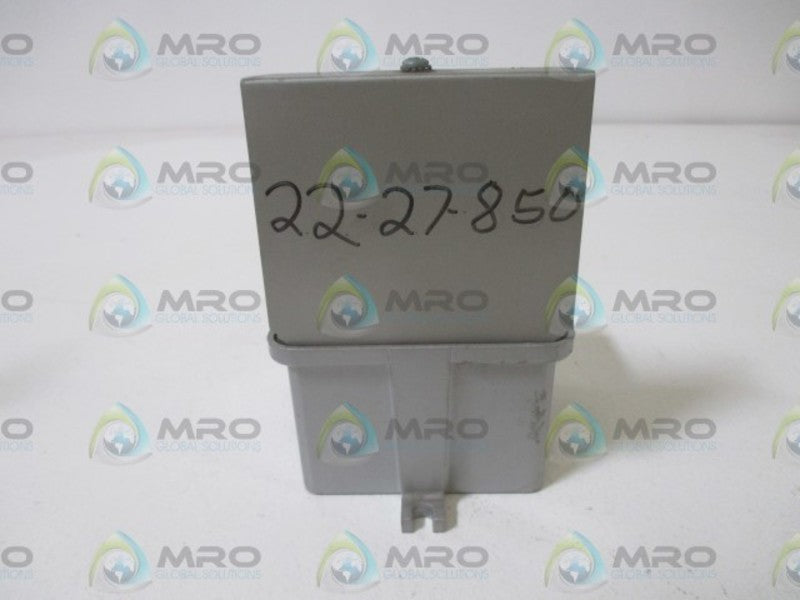 PANALARM WB-2 RELAY BASE *NEW NO BOX*