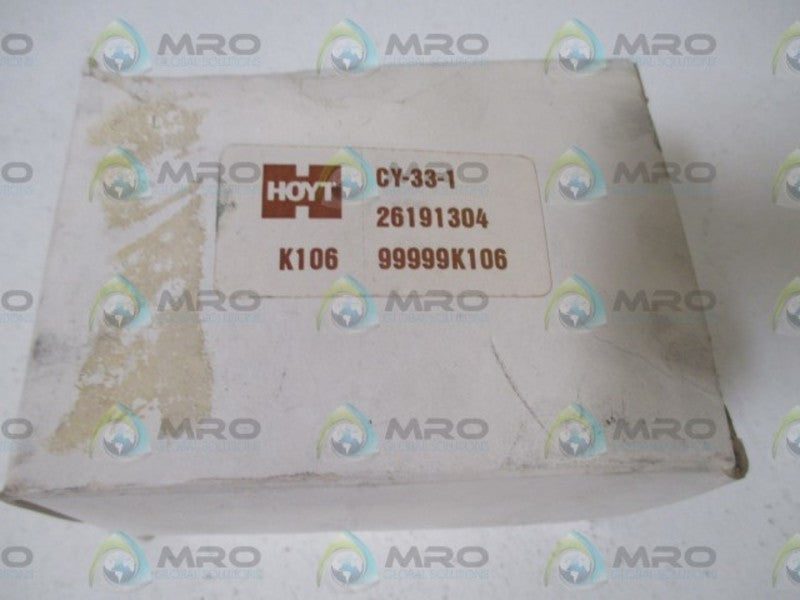 HOYT K106 REPLACEMENT PARTS  NSMP