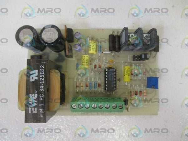 EMERSON 413-292-000 PC BOARD  NSNP