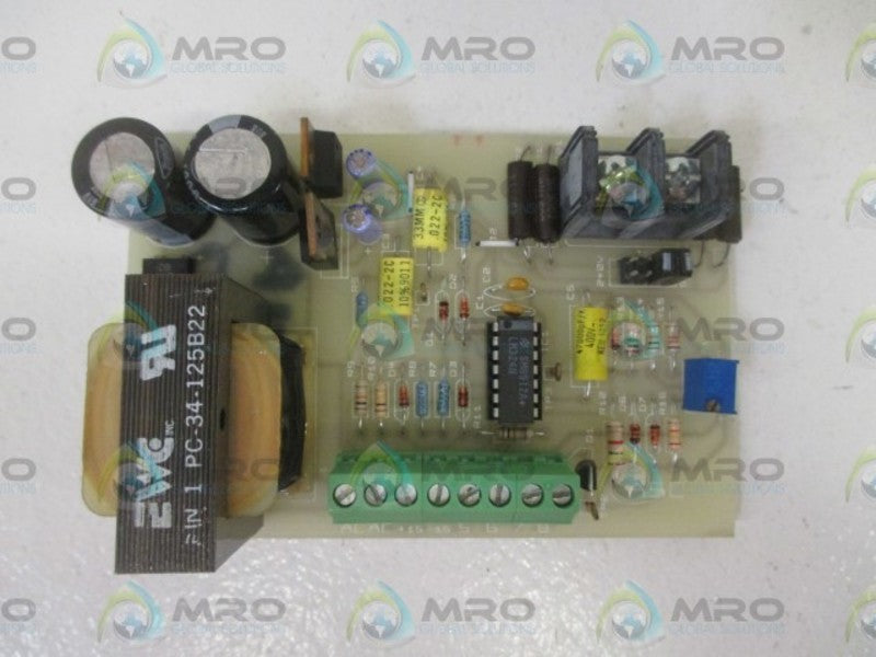 EMERSON 413-292-000 PC BOARD  NSNP