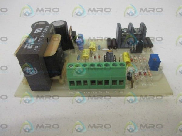 EMERSON 413-292-000 PC BOARD  NSNP