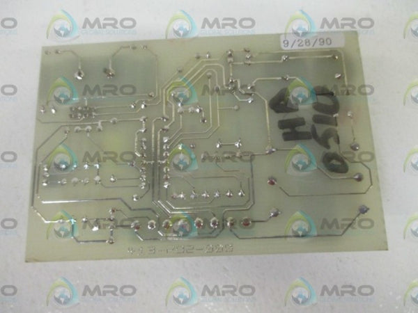 EMERSON 413-292-000 PC BOARD  NSNP