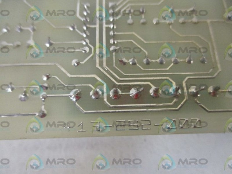 EMERSON 413-292-000 PC BOARD  NSNP