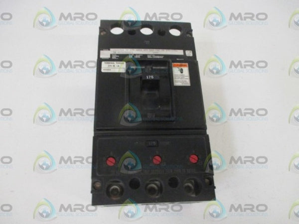 WESTINGHOUSE JA3175W CIRCUIT BREAKER  NSNP