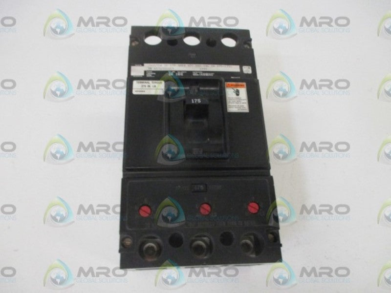 WESTINGHOUSE JA3175W CIRCUIT BREAKER  NSNP