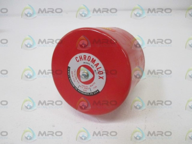 CHROMALOX ARTM-750 IMMERSION HEATER  NSMP