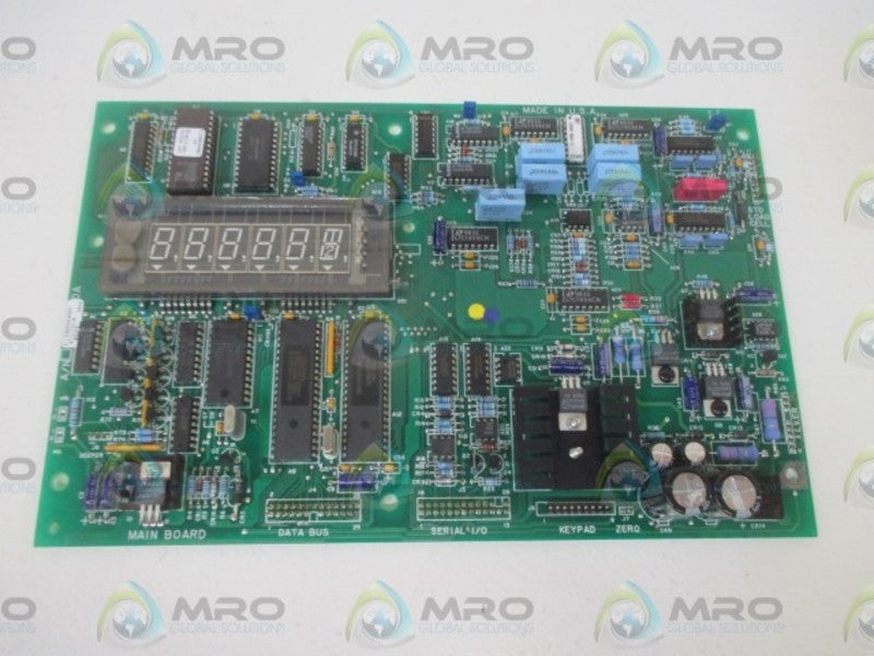 METTER-TOLEDO E12889400A MAIN DISPLAY  NSMP