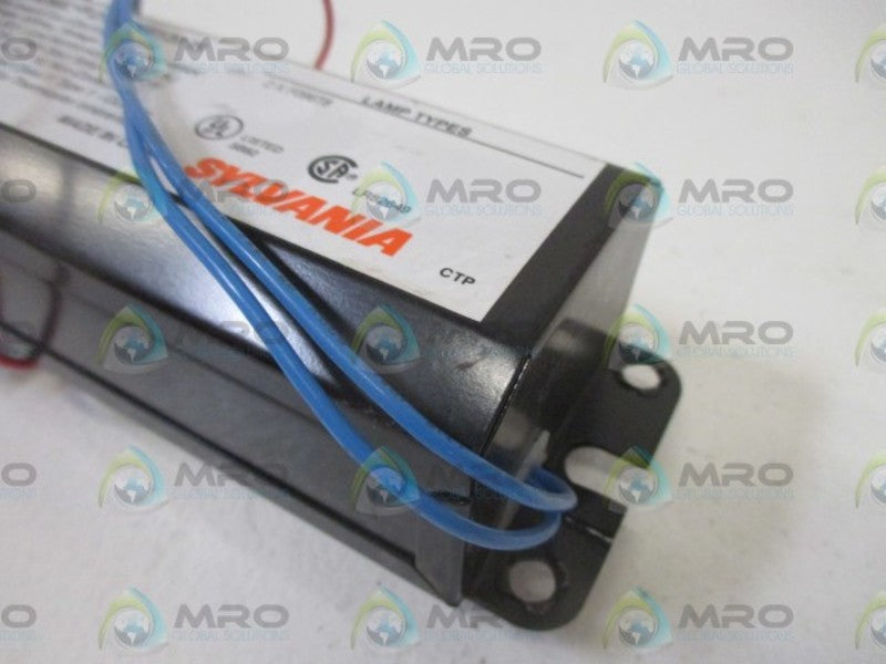 SYLVANIA QT 2X89/120 IS BALLAST  NSNP