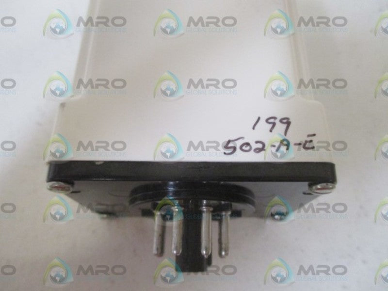 STC 199-502-A-E REALY  NSNP