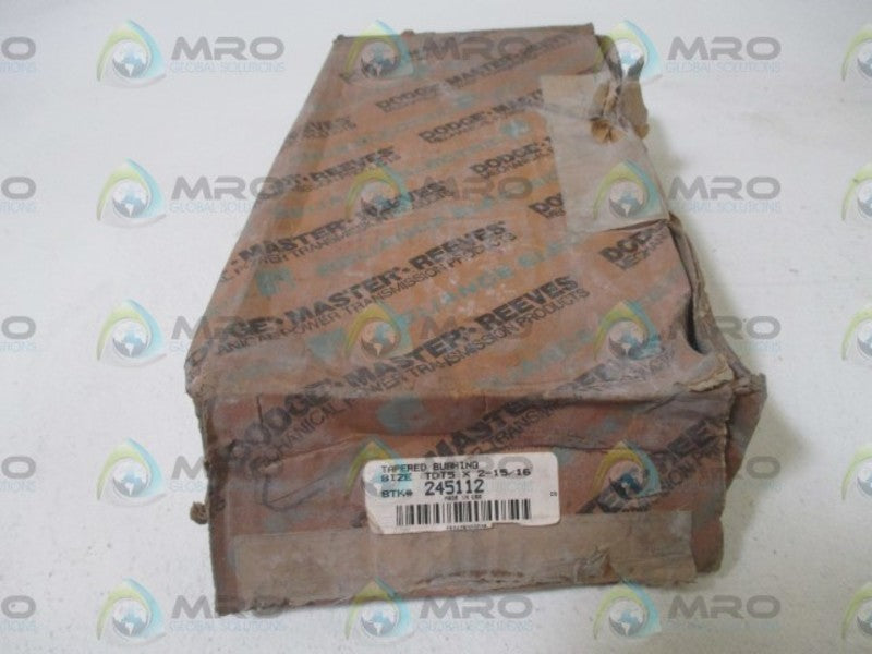 DODGE TDT5X2-15/16 TAPERED BUSHING  NSMP