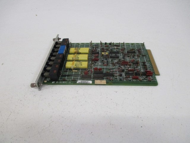 RELIANCE ELECTRIC 0-51851-6 CIRCUIT BOARD *USED*