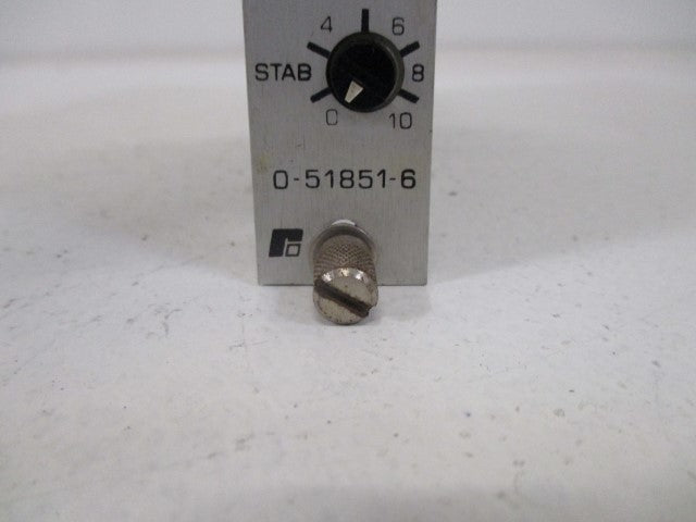 RELIANCE ELECTRIC 0-51851-6 CIRCUIT BOARD *USED*