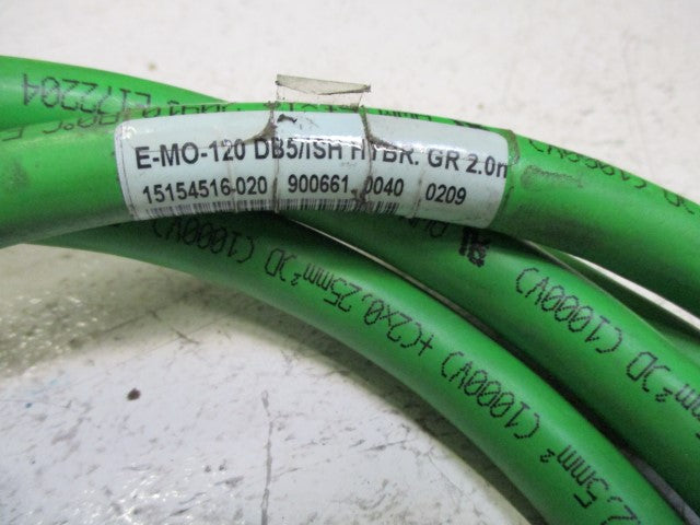 TYCO E-MO-120 DB5/ISH HYBR 2.0 CABLE *USED*
