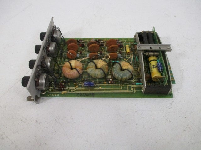 RELIANCE ELECTRIC 0-51851 CIRCUIT BOARD *USED*