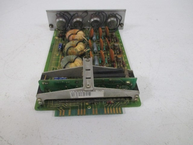 RELIANCE ELECTRIC 0-51851 CIRCUIT BOARD *USED*