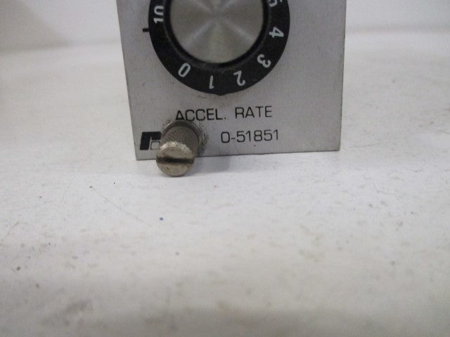 RELIANCE ELECTRIC 0-51851 CIRCUIT BOARD *USED*