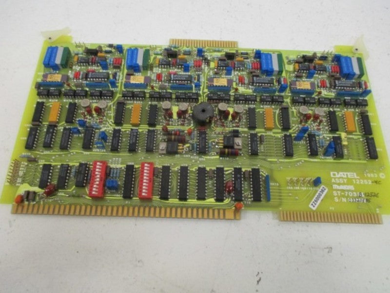 DATEL 12252-4C CIRCUIT BOARD UNMP