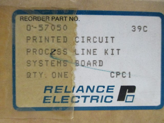 RELIANCE ELECTRIC 0-57050 CIRCUIT BOARD *NEW IN BOX*