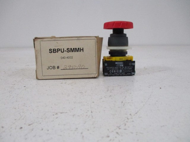 SCHLEGEL SBPU-SMMH PUSH BUTTON *NEW IN BOX*