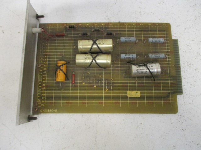 RELIANCE ELECTRIC 0-51890-5 CIRCUIT BOARD *USED*