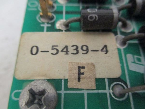 RELIANCE ELECTRIC  0-5439-4  CIRCUIT BOARD  UNMP