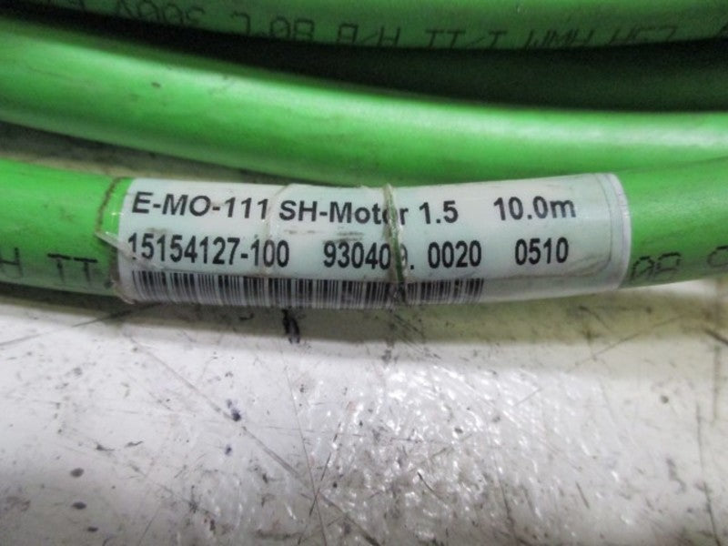 PHAENIX CONTACT E-MO-111 SH-MOTOR 1.5 10.0 CABLE *USED*
