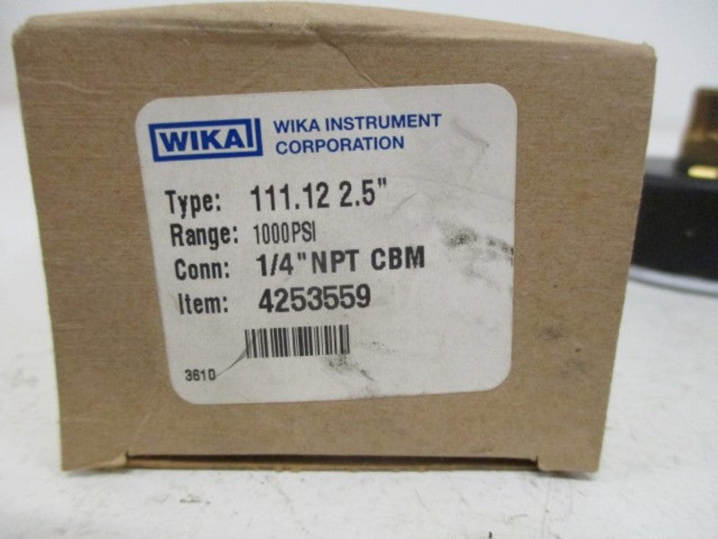 WIKA 4253559 GUAGE NSMP
