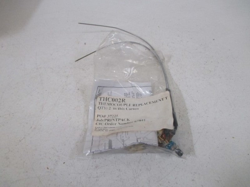 CONTROL INSTURMENTS THC002R THEMOCOUPLE REPLACEMENT KIT *NEW NO BOX*