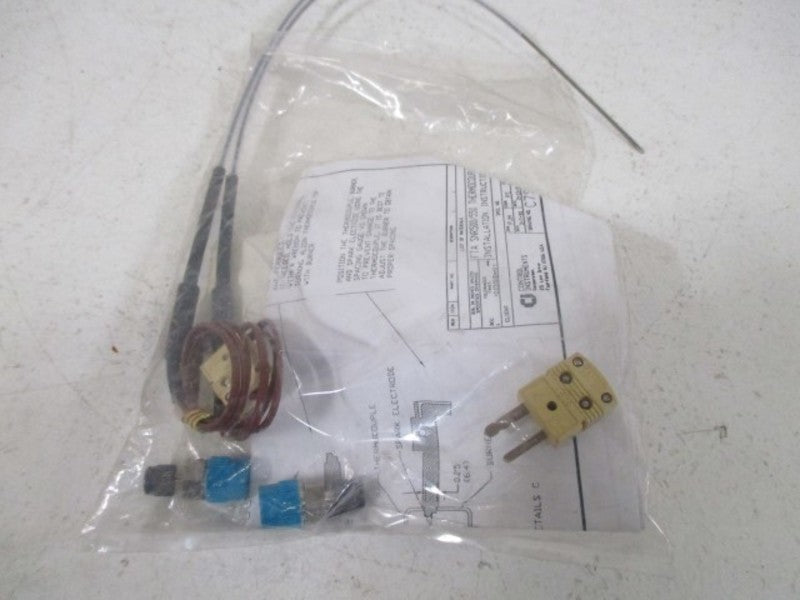 CONTROL INSTURMENTS THC002R THEMOCOUPLE REPLACEMENT KIT *NEW NO BOX*
