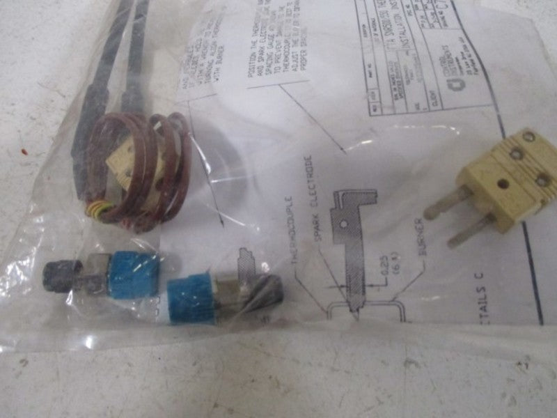 CONTROL INSTURMENTS THC002R THEMOCOUPLE REPLACEMENT KIT *NEW NO BOX*