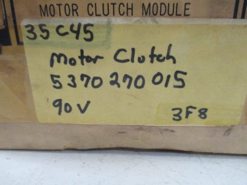 WARNER 5370270015 MOTOR CLUTCH NSMP