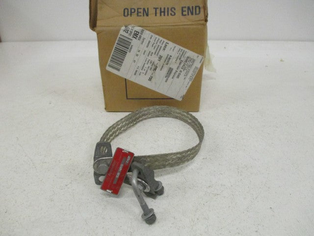 LOT OF 5 APPLETON BJ8-5075 GROUNDING AND BONDING JUMPER *NEW IN BOX*