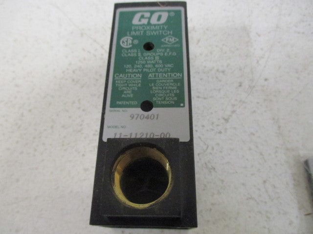GO SWITCH 11-11210-00 LIMIT SWITCH *NEW IN BOX*