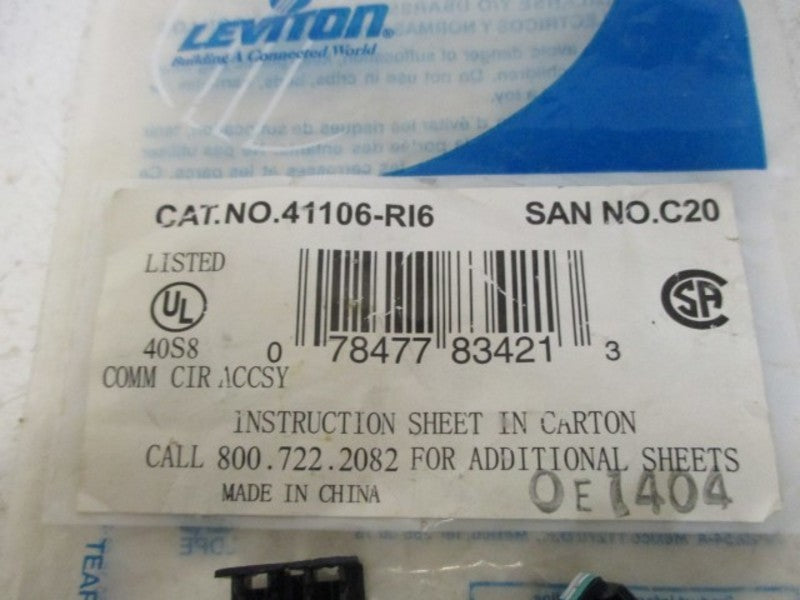 LEVITON 41106-RI6 NSNP