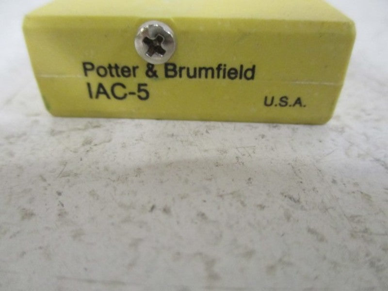 POTTER & BRUMFIELD IAC-5 SOLID STATE RELAYS *NEW NO BOX*