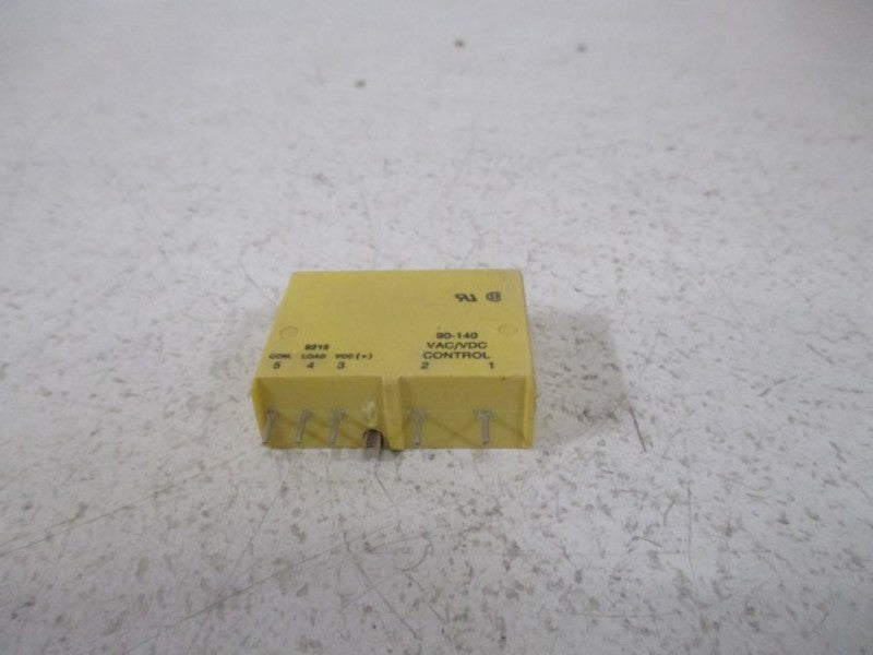 POTTER & BRUMFIELD IAC-5 SOLID STATE RELAYS *NEW NO BOX*