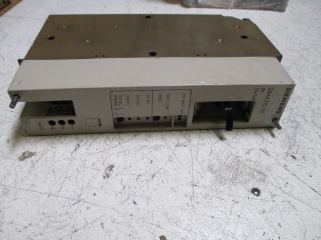 SIEMENS E24G5/15WRGD POWER SUPPLY MODULE *USED*