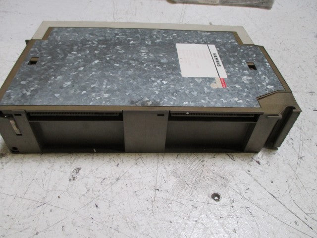 SIEMENS E24G5/15WRGD POWER SUPPLY MODULE *USED*